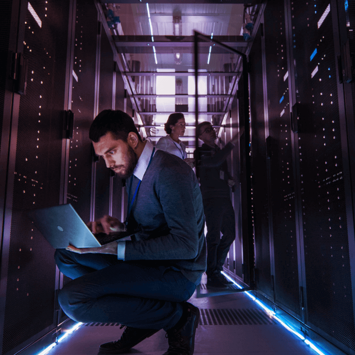 Explained about the Implementation,Deployment and optimization Services ArchonIT